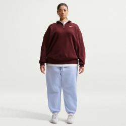 NIKE Sportswear Phoenix Fleece High-Waist Oversize Jogginghose Damen 407 - hydrogen blue/sail 3X