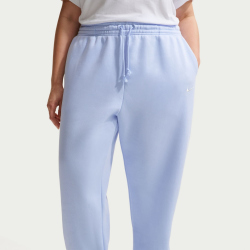 NIKE Sportswear Phoenix Fleece High-Waist Oversize Jogginghose Damen 407 - hydrogen blue/sail 3X