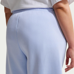 NIKE Sportswear Phoenix Fleece High-Waist Oversize Jogginghose Damen 407 - hydrogen blue/sail 3X