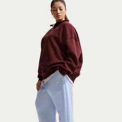 NIKE Sportswear Phoenix Fleece High-Waist Oversize Jogginghose Damen 407 - hydrogen blue/sail 3X