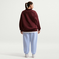 NIKE Sportswear Phoenix Fleece High-Waist Oversize Jogginghose Damen 407 - hydrogen blue/sail 3X