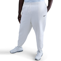 NIKE Sportswear Phoenix Fleece High-Waist Oversize Jogginghose Damen 133 - sail/black 0X