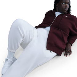 NIKE Sportswear Phoenix Fleece High-Waist Oversize Jogginghose Damen 133 - sail/black 3X