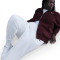 NIKE Sportswear Phoenix Fleece High-Waist Oversize Jogginghose Damen 133 - sail/black 3X