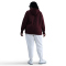 NIKE Sportswear Phoenix Fleece High-Waist Oversize Jogginghose Damen 133 - sail/black 3X