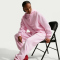 NIKE Sportswear Phoenix Fleece High-Waist Oversize Jogginghose Damen 663 - pink foam/sail S