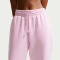 NIKE Sportswear Phoenix Fleece High-Waist Oversize Jogginghose Damen 663 - pink foam/sail S