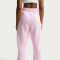 NIKE Sportswear Phoenix Fleece High-Waist Oversize Jogginghose Damen 663 - pink foam/sail S