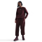 NIKE Sportswear Phoenix Fleece High-Waist Oversize Jogginghose Damen 653 - burgundy crush/sail XS