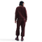 NIKE Sportswear Phoenix Fleece High-Waist Oversize Jogginghose Damen 653 - burgundy crush/sail XS