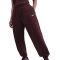NIKE Sportswear Phoenix Fleece High-Waist Oversize Jogginghose Damen 653 - burgundy crush/sail XS