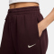 NIKE Sportswear Phoenix Fleece High-Waist Oversize Jogginghose Damen 653 - burgundy crush/sail S