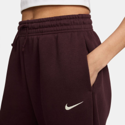 NIKE Sportswear Phoenix Fleece High-Waist Oversize Jogginghose Damen 653 - burgundy crush/sail XL