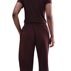 NIKE Sportswear Phoenix Fleece High-Waist Oversize Jogginghose Damen 653 - burgundy crush/sail XL