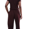NIKE Sportswear Phoenix Fleece High-Waist Oversize Jogginghose Damen 653 - burgundy crush/sail XL