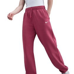 NIKE Sportswear Phoenix Fleece High-Waist Oversize Jogginghose Damen 635 - sweet beet/sail XS