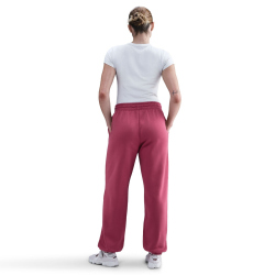 NIKE Sportswear Phoenix Fleece High-Waist Oversize Jogginghose Damen 635 - sweet beet/sail XS