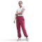 NIKE Sportswear Phoenix Fleece High-Waist Oversize Jogginghose Damen 635 - sweet beet/sail XS