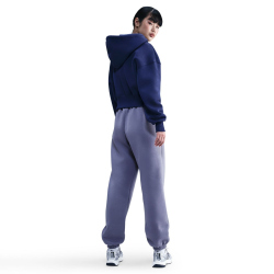 NIKE Sportswear Phoenix Fleece High-Waist Oversize Jogginghose Damen 499 - world indigo/sail M