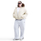 NIKE Sportswear Classic Therma-FIT Pufferjacke Damen 072 - light bone/white 1X