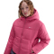 NIKE Sportswear Classic Puffer Therma-FIT Kapuzen-Steppjacke Damen 634 - sweet beet/white XS