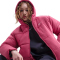 NIKE Sportswear Classic Puffer Therma-FIT Kapuzen-Steppjacke Damen 634 - sweet beet/white XS