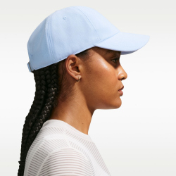 NIKE Club Swoosh Logo Cap 407 - hydrogen blue/sail L/XL