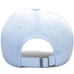 NIKE Club Swoosh Logo Cap 407 - hydrogen blue/sail L/XL