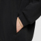 NIKE Sportswear Club Fleece Oversize Hoodie Kinder 010 - black/white XS (122-128 cm)