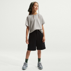 NIKE Sportswear T-Shirt Mädchen 236 - cream ii M (137-146 cm)