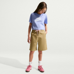 NIKE Sportswear T-Shirt Mädchen 569 - light thistle XS (122-128 cm)