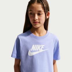 NIKE Sportswear T-Shirt Mädchen 569 - light thistle XS (122-128 cm)