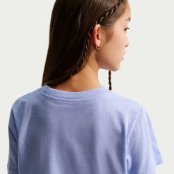NIKE Sportswear T-Shirt Mädchen 569 - light thistle XS (122-128 cm)