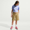 NIKE Sportswear T-Shirt Mädchen 569 - light thistle XS (122-128 cm)