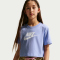 NIKE Sportswear T-Shirt Mädchen 569 - light thistle M (137-146 cm)