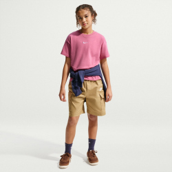 NIKE Sportswear T-Shirt Mädchen 641 - peony M (137-146 cm)