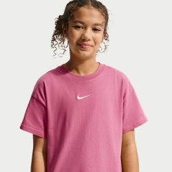 NIKE Sportswear T-Shirt Mädchen 641 - peony M (137-146 cm)