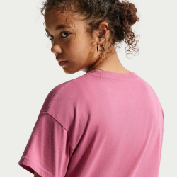 NIKE Sportswear T-Shirt Mädchen 641 - peony M (137-146 cm)