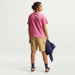 NIKE Sportswear T-Shirt Mädchen 641 - peony M (137-146 cm)