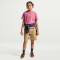NIKE Sportswear T-Shirt Mädchen 641 - peony M (137-146 cm)