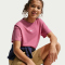 NIKE Sportswear T-Shirt Mädchen 641 - peony M (137-146 cm)