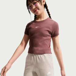 NIKE Sportswear Club Knit Sweatshorts Kinder 236 - cream...