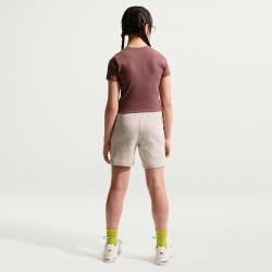 NIKE Sportswear Club Knit Sweatshorts Kinder 236 - cream...