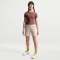 NIKE Sportswear Club Knit Sweatshorts Kinder 236 - cream ii/white M (137-147 cm)
