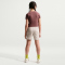 NIKE Sportswear Club Knit Sweatshorts Kinder 236 - cream ii/white M (137-147 cm)