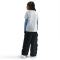NIKE Sportswear T-Shirt Kinder 064 - dk grey heather/black/white S (128-137 cm)