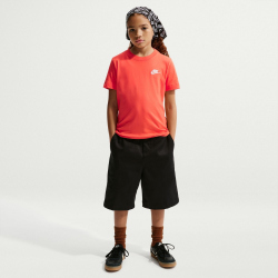 NIKE Sportswear T-Shirt Kinder 842 - turf orange/white XS (122-128 cm)
