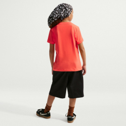 NIKE Sportswear T-Shirt Kinder 842 - turf orange/white XS (122-128 cm)