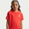 NIKE Sportswear T-Shirt Kinder 842 - turf orange/white XS (122-128 cm)