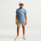 NIKE Sportswear T-Shirt Kinder 486 - work blue/white XS (122-128 cm)